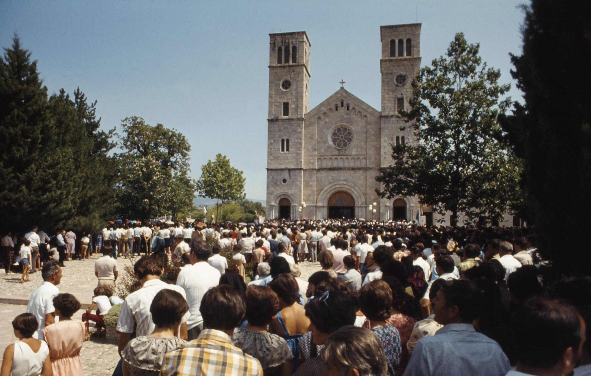 Blagdan Velike Gospe na Širokom Brijegu 1979. godine Blagdan Velike Gospe na Širokom Brijegu 1979. godine
