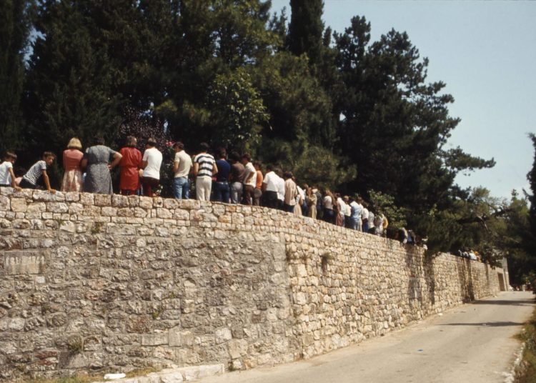 Blagdan Velike Gospe na Širokom Brijegu 1979. godine