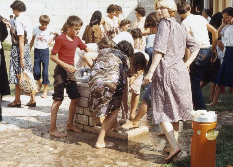 Blagdan Velike Gospe na Širokom Brijegu 1979. godine