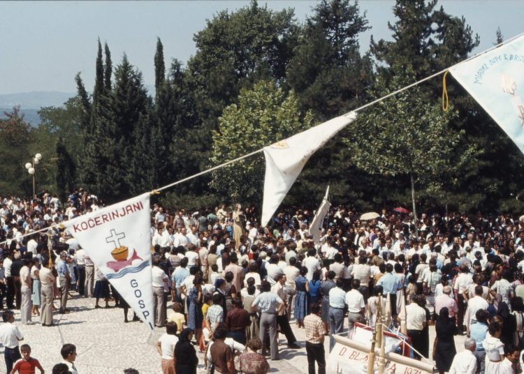 Blagdan Velike Gospe na Širokom Brijegu 1979. godine