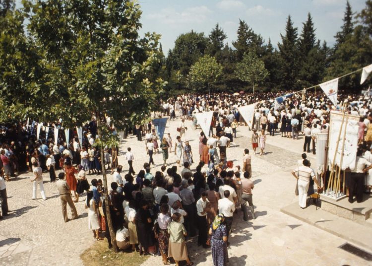 Blagdan Velike Gospe na Širokom Brijegu 1979. godine