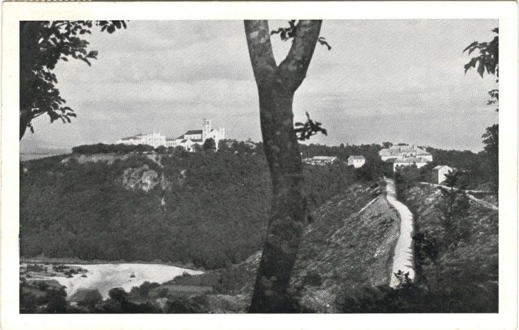 Široki Brijeg kakav je bio prije gotovo 90 godina: Pogled koji čuva priču o gradu iz 1937.