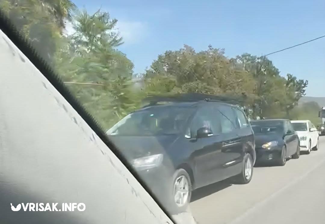 Široki Brijeg: Sudar tri vozila u Knešpolju