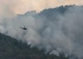 Helikopter Oružanih snaga BiH i danas gasi požar kod Mostara