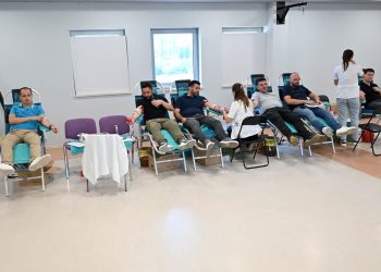 Grude: U Violeti prikupljeno 46 doza krvi, odazvalo se 50 darivatelja