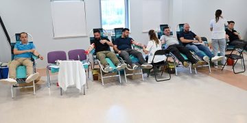Grude: U Violeti prikupljeno 46 doza krvi, odazvalo se 50 darivatelja