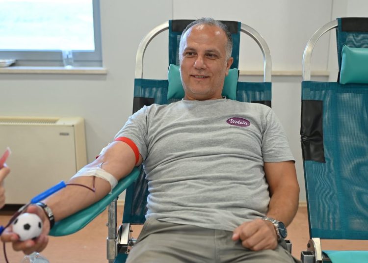 Grude: U Violeti prikupljeno 46 doza krvi, odazvalo se 50 darivatelja