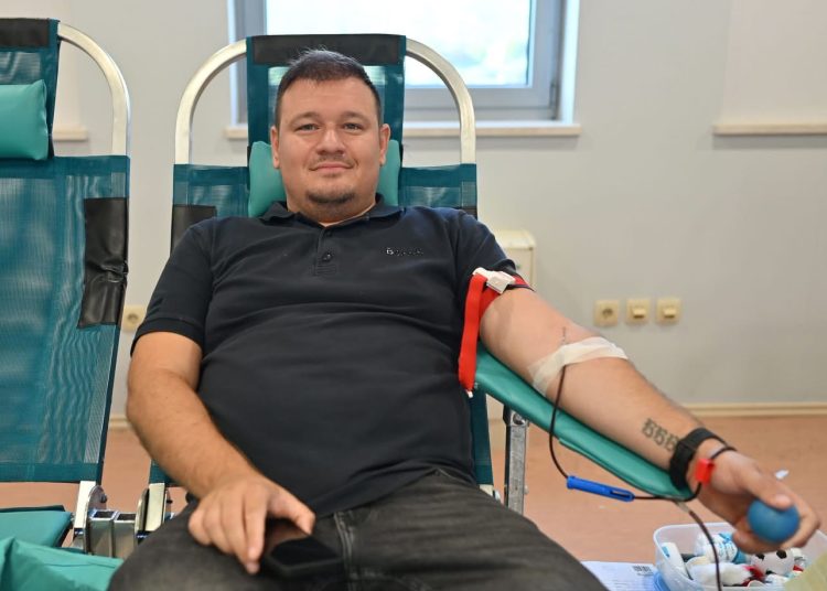 Grude: U Violeti prikupljeno 46 doza krvi, odazvalo se 50 darivatelja