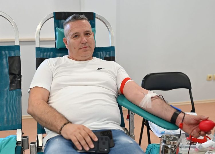 Grude: U Violeti prikupljeno 46 doza krvi, odazvalo se 50 darivatelja
