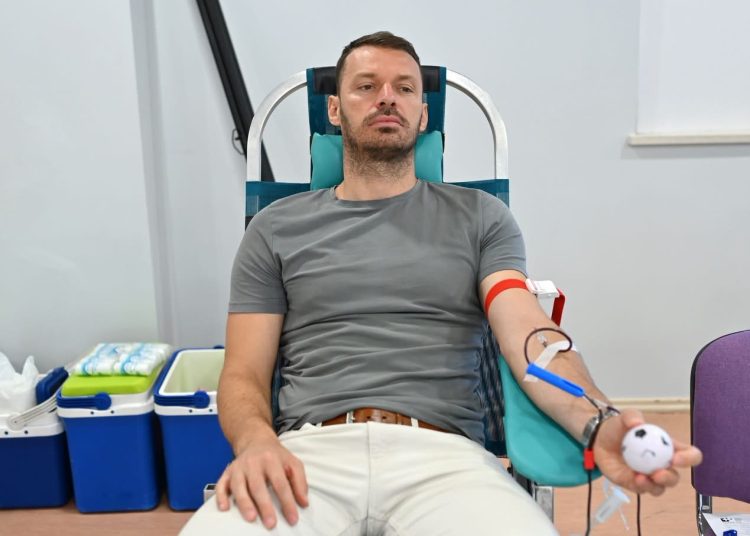 Grude: U Violeti prikupljeno 46 doza krvi, odazvalo se 50 darivatelja