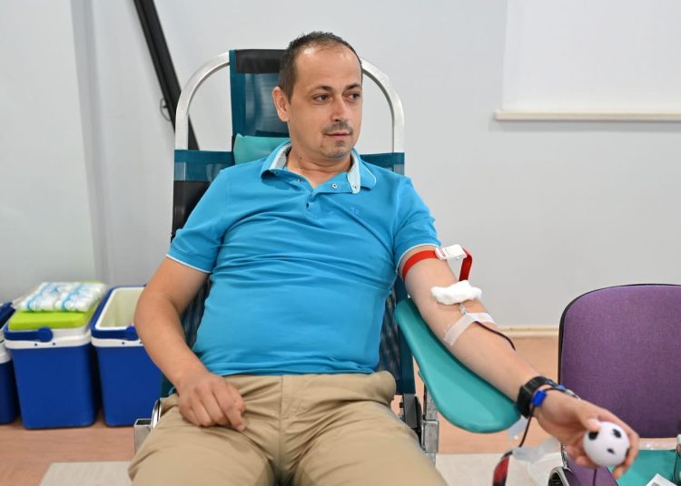 Grude: U Violeti prikupljeno 46 doza krvi, odazvalo se 50 darivatelja