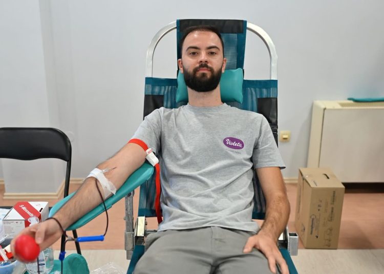 Grude: U Violeti prikupljeno 46 doza krvi, odazvalo se 50 darivatelja