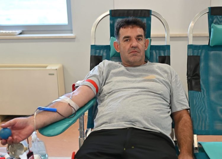 Grude: U Violeti prikupljeno 46 doza krvi, odazvalo se 50 darivatelja