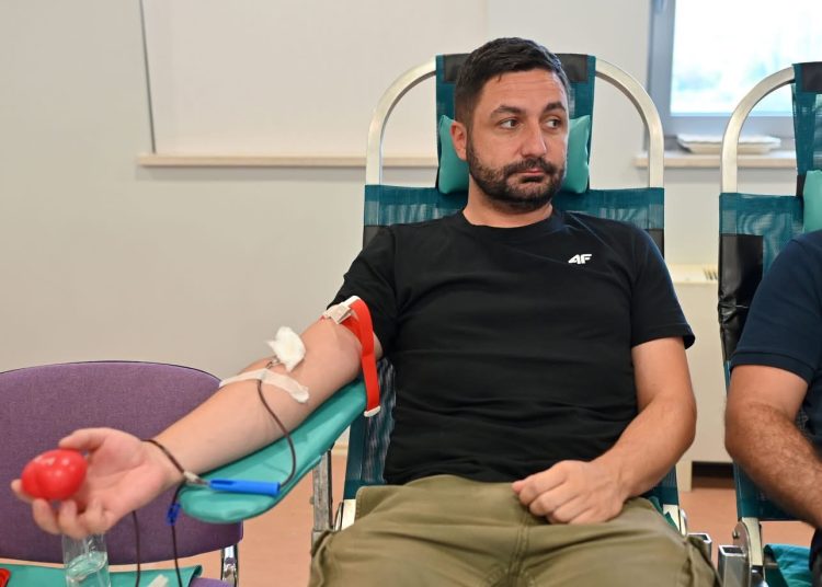 Grude: U Violeti prikupljeno 46 doza krvi, odazvalo se 50 darivatelja