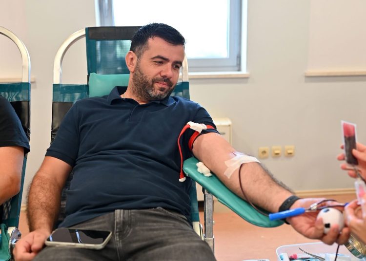 Grude: U Violeti prikupljeno 46 doza krvi, odazvalo se 50 darivatelja