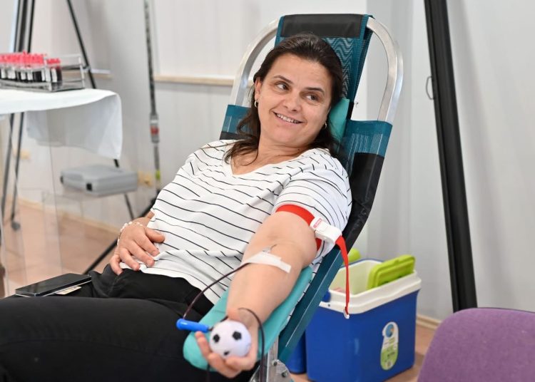 Grude: U Violeti prikupljeno 46 doza krvi, odazvalo se 50 darivatelja