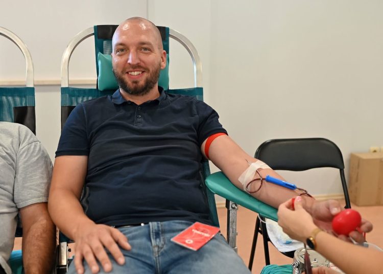 Grude: U Violeti prikupljeno 46 doza krvi, odazvalo se 50 darivatelja