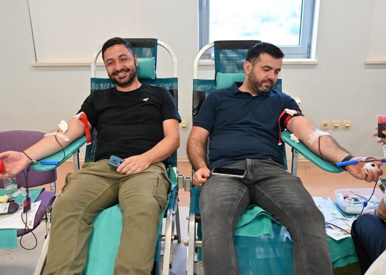 Grude: U Violeti prikupljeno 46 doza krvi, odazvalo se 50 darivatelja