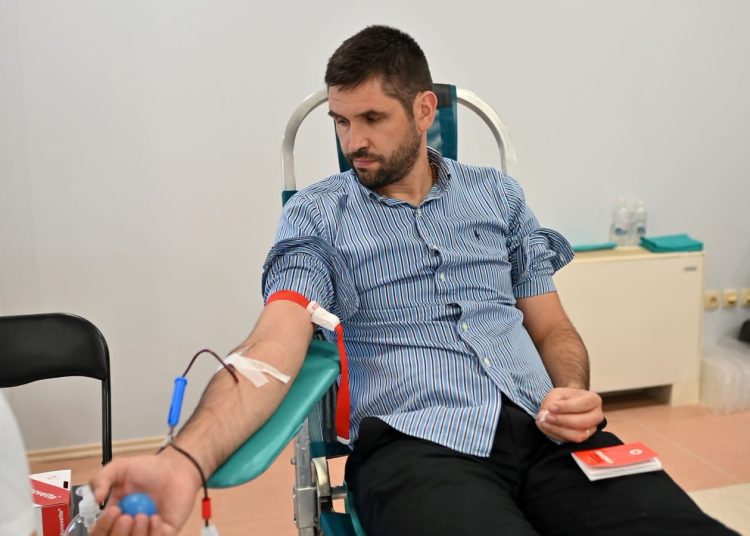 Grude: U Violeti prikupljeno 46 doza krvi, odazvalo se 50 darivatelja