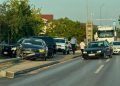 Prometna nesreća u Širokom Brijegu: Sudarila se dva vozila, oštećen i stup javne rasvjete