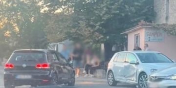 Prometna nesreća na obilaznici u Ljubuškom, promet usporen