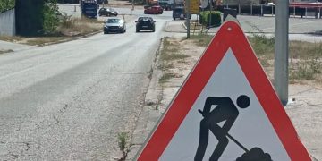 Potpuna obustava prometa u Zagrebačkoj ulici u Posušju zbog asfaltiranja