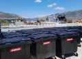 JP „Komunalno“ Mostar nabavilo 700 novih kontejnera za miješani komunalni otpad