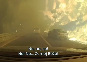 Mađari s trogodišnjim djetetom bježali kroz vatru kod Omiša