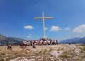 Na Borovoj glavi iznad Blidinjskog jezera proslavljena sveta misa, okupilo se 155 vjernika