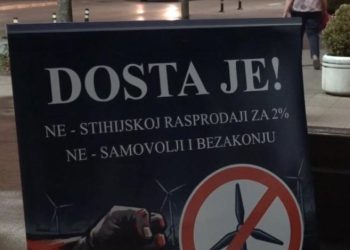 Peticija “Dosta je“ u HBŽ traži petogodišnji moratorij na provođenje koncesija