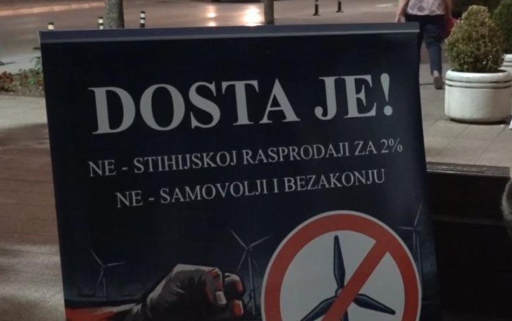 Peticija “Dosta je“ u HBŽ traži petogodišnji moratorij na provođenje koncesija