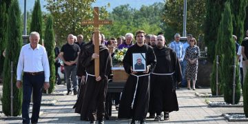 Posušje se oprostilo od fra Ante Leke