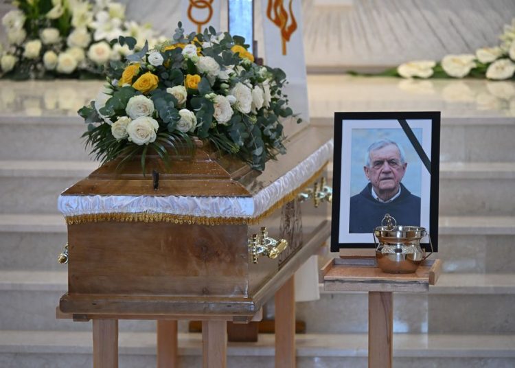 Posušje se oprostilo od fra Ante Leke
