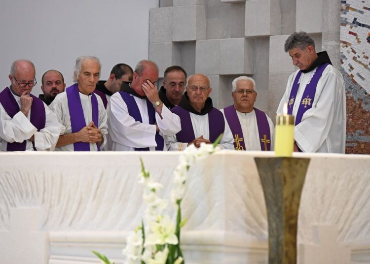 Posušje se oprostilo od fra Ante Leke