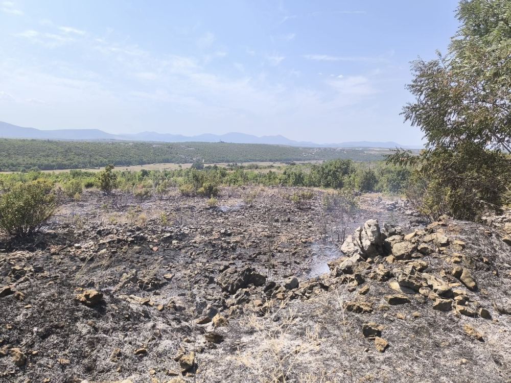 Požar između Ljubuškog i Čitluka brzo ugašen zahvaljujući vatrogascima i mještanima Požar između Ljubuškog i Čitluka brzo ugašen zahvaljujući vatrogascima i mještanima