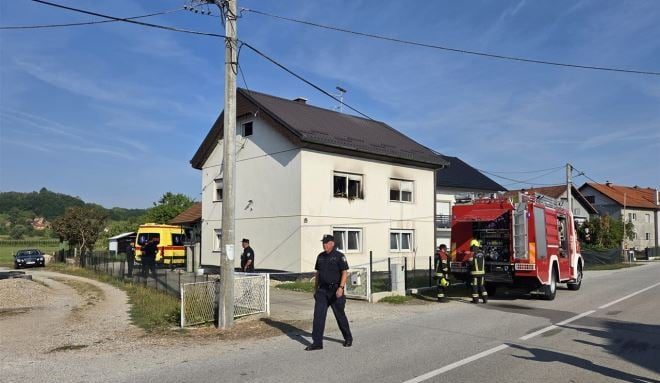 Tragedija u Hrvatskoj: U požaru obiteljske kuće poginuli otac i dvoje djece, susjedi čuli pucnjeve