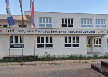 Široki Brijeg: Područni vrtić Ljuti Dolac od 1. rujna otvara vrata za 58 djece