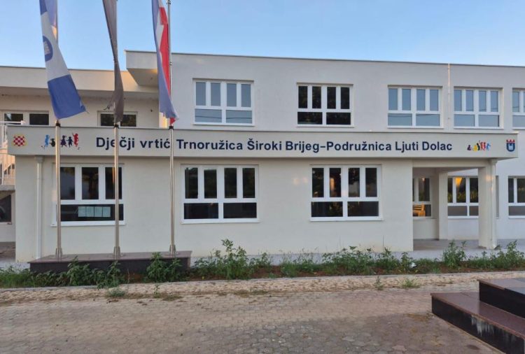 Široki Brijeg: Područni vrtić Ljuti Dolac od 1. rujna otvara vrata za 58 djece