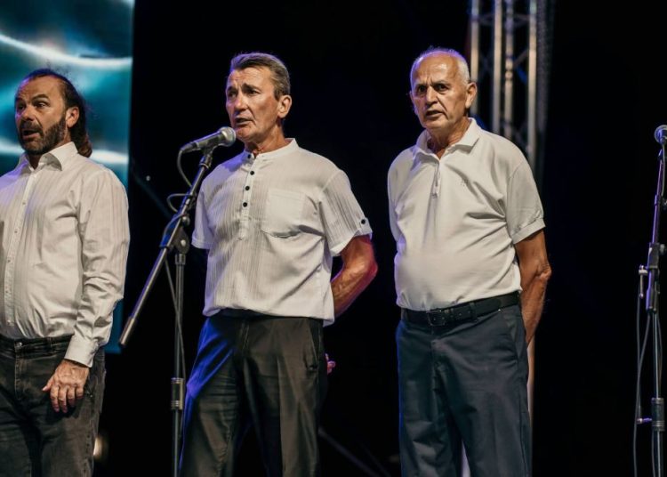 Široki Brijeg: Ugodna ljetna večer uz zvuke klapske pjesme