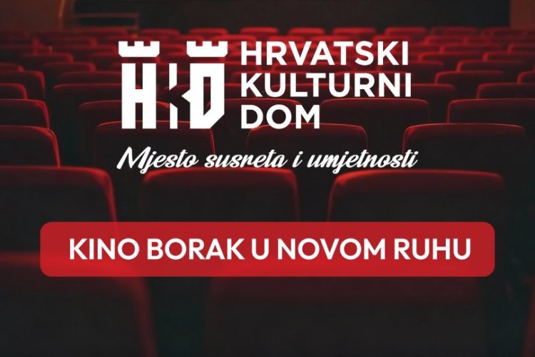 Široki Brijeg: Kino Borak u novom ruhu! Filmovi se vraćaju na veliko platno
