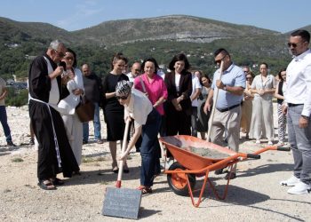 U Mostaru položen kamen temeljac za izgradnju Kuće nade za smještaj onkoloških pacijenata