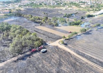 Veliki požar kod Posušja stavljen pod kontrolu: Vatra zahvatila 48 hektara