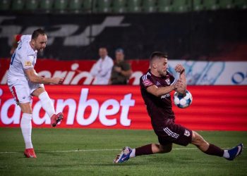 Zrinjski slavio na Koševu i zadržao maksimalan učinak