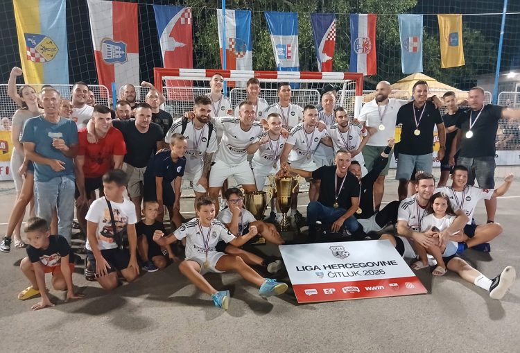 Bijeli Brijeg nakon drame i penala osvojio Ligu Hercegovine
