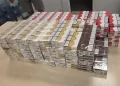Na Vinjanima Gornjim pronađeno 16.100 skrivenih cigareta, vozač kažnjen s 19.000 eura