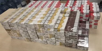 Na Vinjanima Gornjim pronađeno 16.100 skrivenih cigareta, vozač kažnjen s 19.000 eura