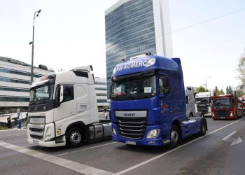 Prijevoznici iz BiH danas prosvjeduju: Traže hitno rješenje za profesionalne vozače