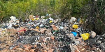 Požar kod Širokog Brijega: Vatrogasci zatekli divlju deponiju, ogorčeni neodgovornim ponašanjem