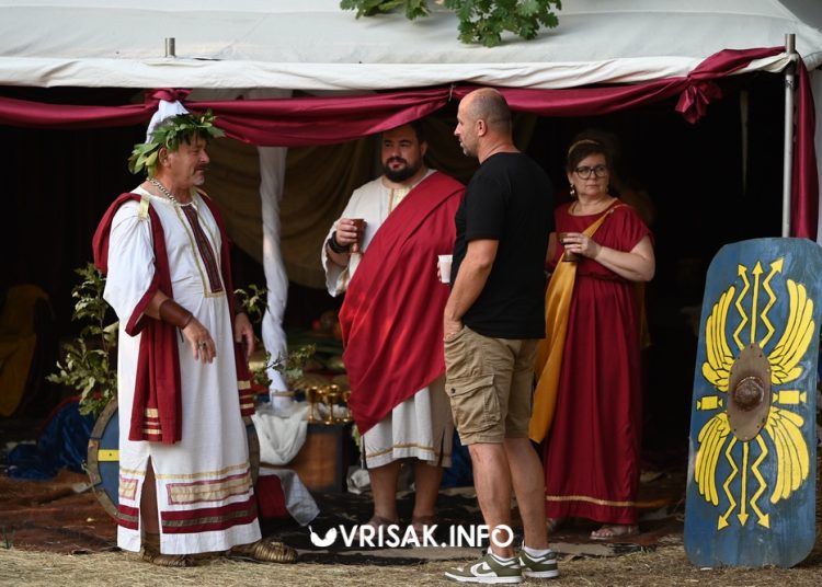 Široki Brijeg: Pogledajte kako je protekao prvi dan Rimskih dana u Mokrom