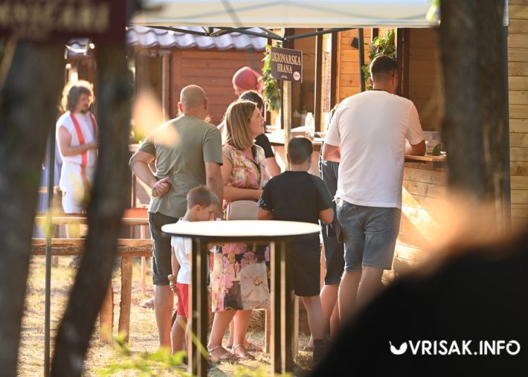 Široki Brijeg: Pogledajte kako je protekao prvi dan Rimskih dana u Mokrom